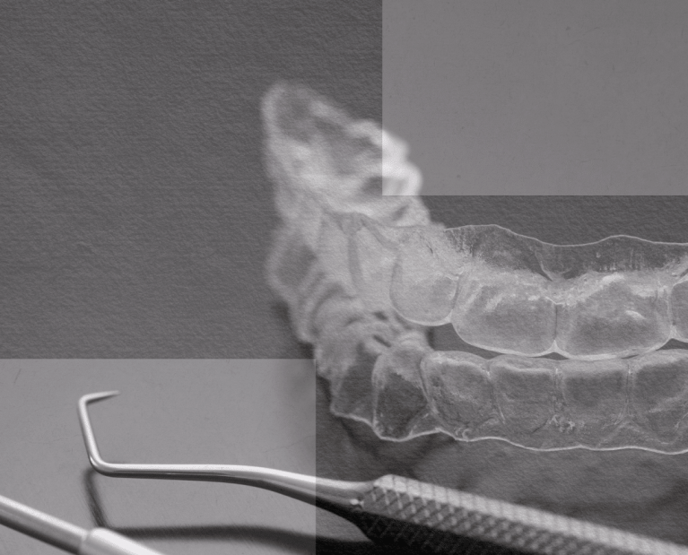 Grey Collage Informative Health & Hygiene Dentist Instagram Post